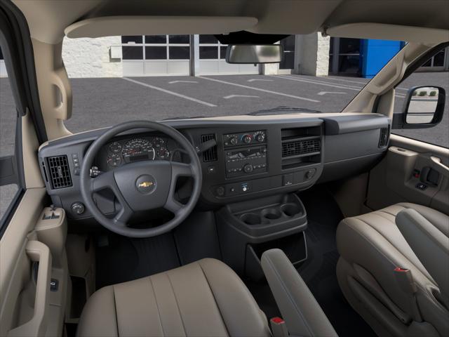 2026 Chevrolet Express Cargo Van 2500 Extended Wheelbase, WT, RWD