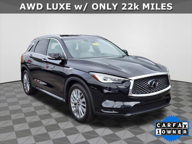 2023 INFINITI QX50 LUXE AWD for sale in Ardmore, PA