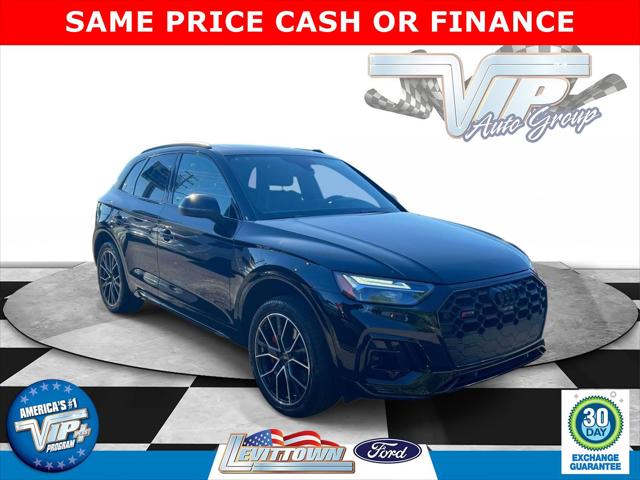 2025 Audi SQ5 Premium Plus TFSI quattro Tiptronic for sale in Levittown, NY