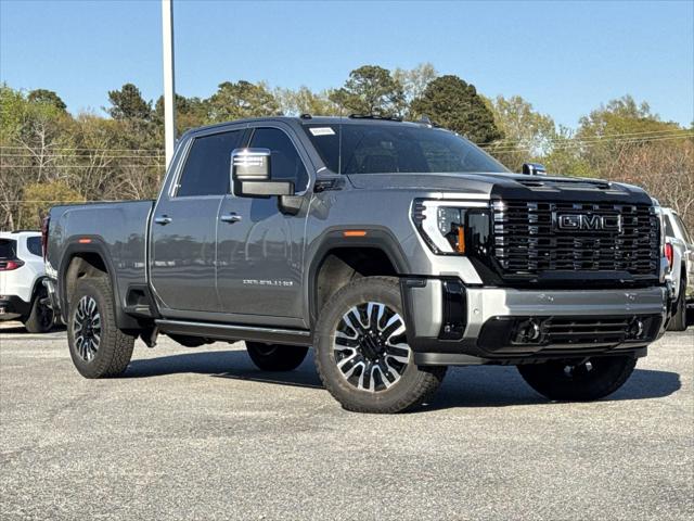 2026 GMC Sierra 2500HD Crew Cab, Standard Bed, Denali Ultimate, 4WD
