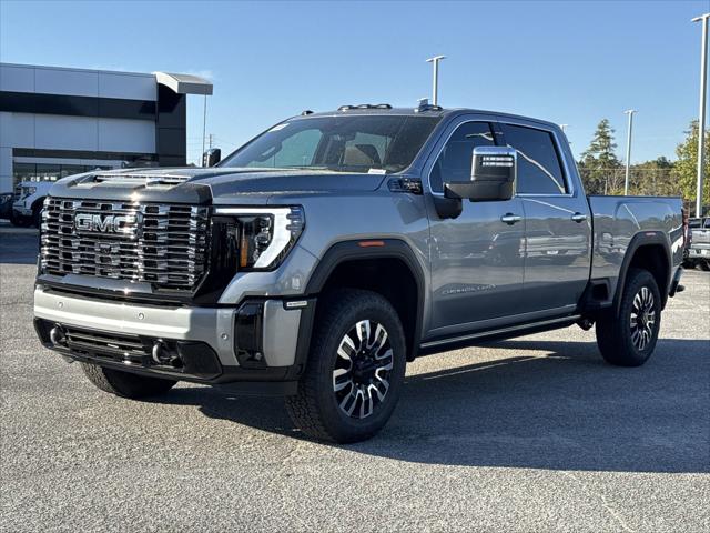 2026 GMC Sierra 2500HD Crew Cab, Standard Bed, Denali Ultimate, 4WD