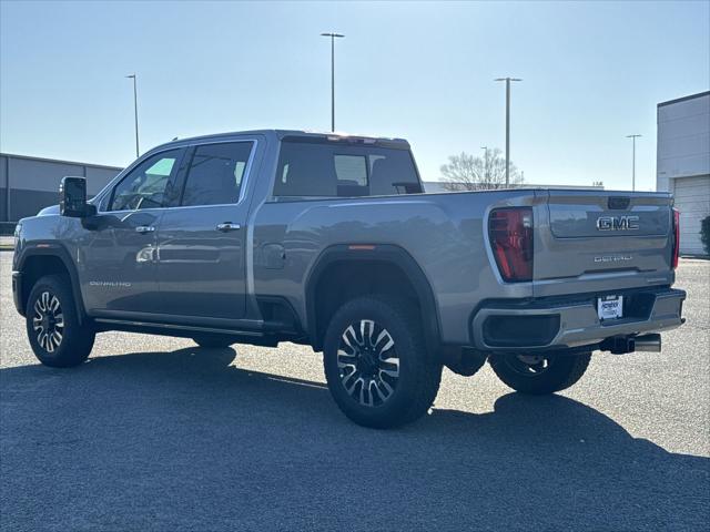 2026 GMC Sierra 2500HD Crew Cab, Standard Bed, Denali Ultimate, 4WD