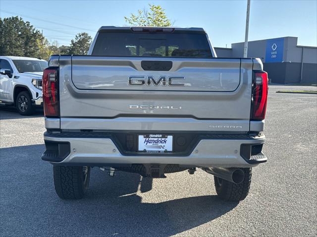 2026 GMC Sierra 2500HD Crew Cab, Standard Bed, Denali Ultimate, 4WD