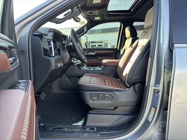 2026 GMC Sierra 2500HD Crew Cab, Standard Bed, Denali Ultimate, 4WD