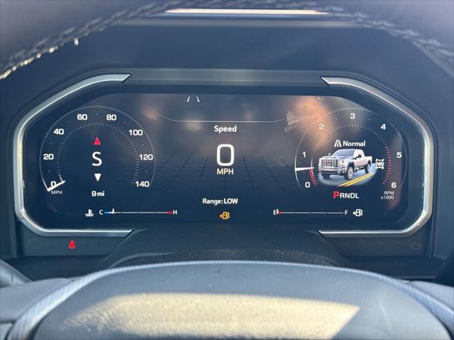 2026 GMC Sierra 2500HD Crew Cab, Standard Bed, Denali Ultimate, 4WD