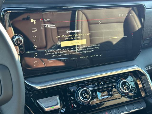 2026 GMC Sierra 2500HD Crew Cab, Standard Bed, Denali Ultimate, 4WD