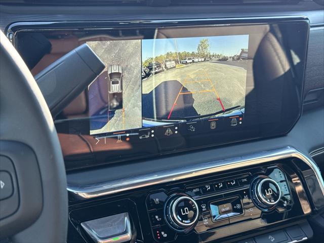 2026 GMC Sierra 2500HD Crew Cab, Standard Bed, Denali Ultimate, 4WD