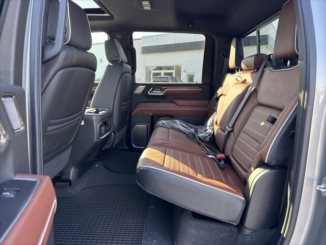 2026 GMC Sierra 2500HD Crew Cab, Standard Bed, Denali Ultimate, 4WD