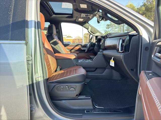 2026 GMC Sierra 2500HD Crew Cab, Standard Bed, Denali Ultimate, 4WD