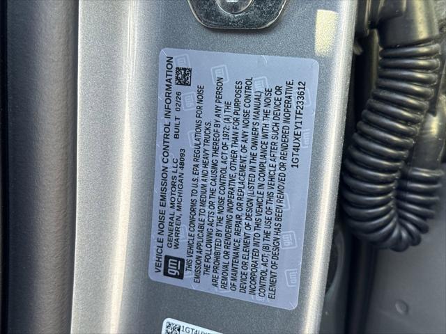 2026 GMC Sierra 2500HD Crew Cab, Standard Bed, Denali Ultimate, 4WD