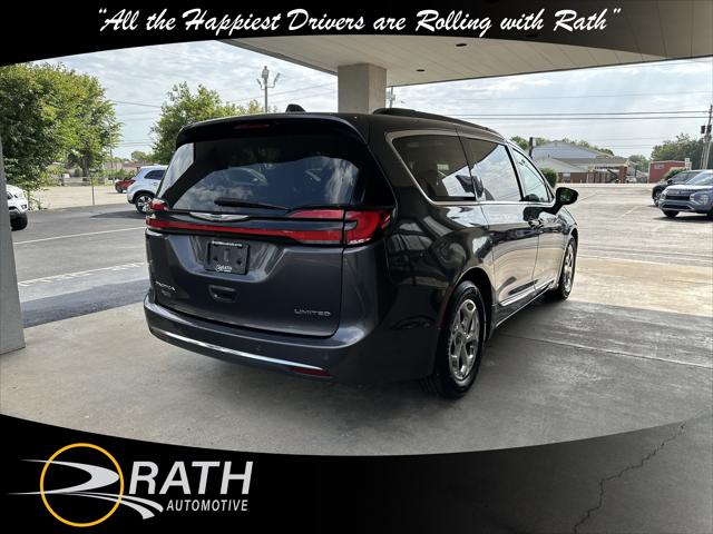 2022 Chrysler Pacifica Limited