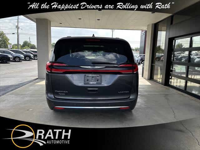 2022 Chrysler Pacifica Limited