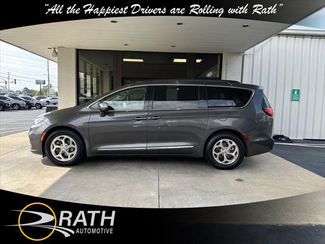 2022 Chrysler Pacifica Limited
