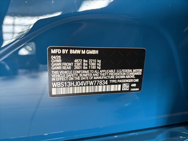 2027 BMW M3 Sedan