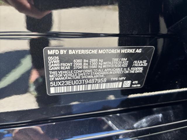 2026 BMW X5 xDrive40i