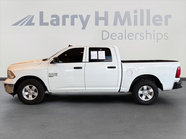 2022 Ram 1500 Classic SLT Crew Cab 4x4 5'7" Box