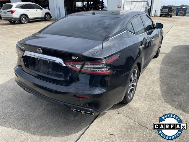 2021 Nissan Maxima SV Xtronic CVT