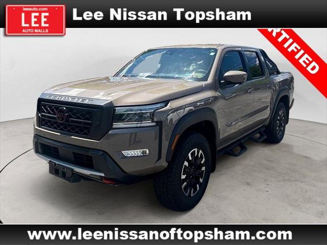 2023 Nissan Frontier Crew Cab PRO-4X 4x4 for sale in Topsham, ME
