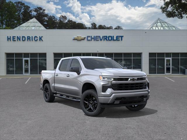 2026 Chevrolet Silverado 1500 4WD Crew Cab Short Bed RST