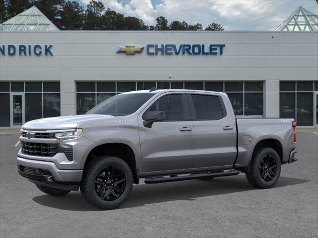 2026 Chevrolet Silverado 1500 4WD Crew Cab Short Bed RST