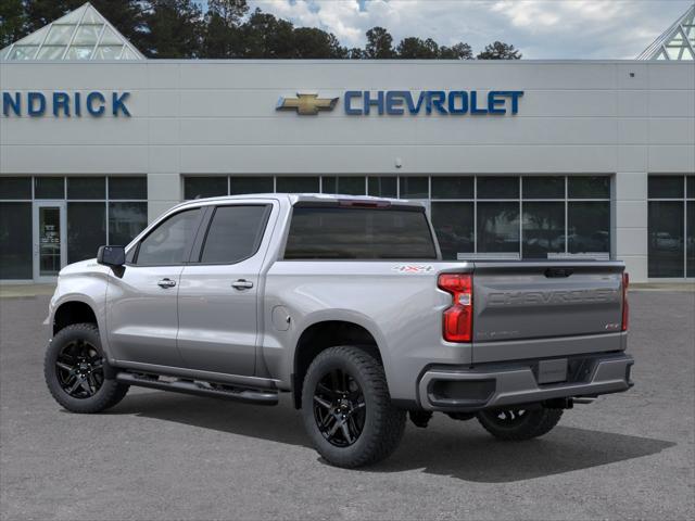 2026 Chevrolet Silverado 1500 4WD Crew Cab Short Bed RST