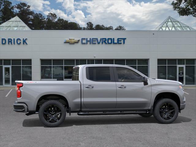 2026 Chevrolet Silverado 1500 4WD Crew Cab Short Bed RST