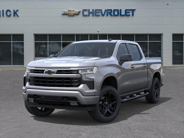 2026 Chevrolet Silverado 1500 4WD Crew Cab Short Bed RST