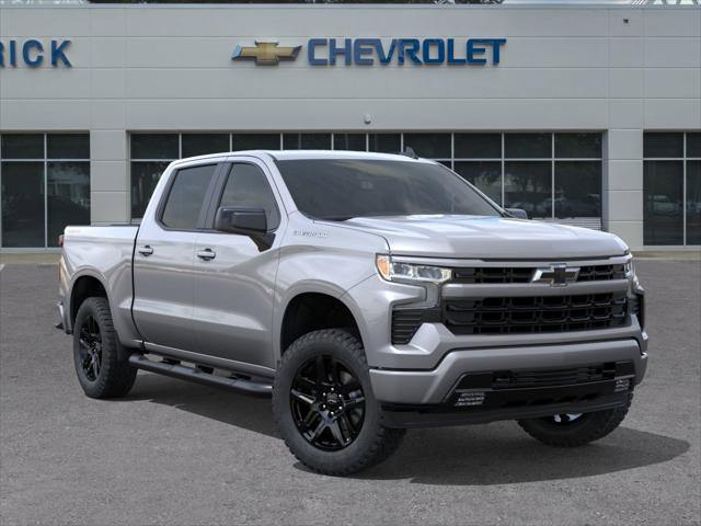 2026 Chevrolet Silverado 1500 4WD Crew Cab Short Bed RST