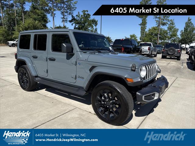 2025 Jeep Wrangler 4xe Sahara 4xe for sale in Wilmington, NC