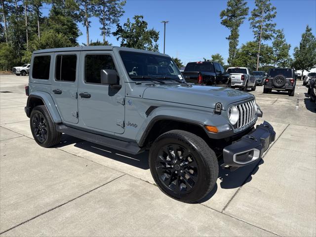 2025 Jeep Wrangler 4xe Sahara 4xe