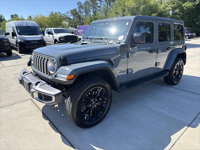 2025 Jeep Wrangler 4xe Sahara 4xe