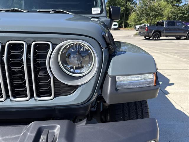 2025 Jeep Wrangler 4xe Sahara 4xe