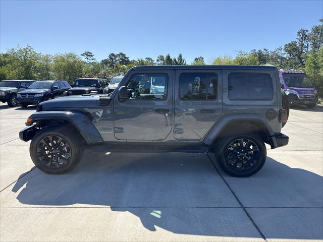 2025 Jeep Wrangler 4xe Sahara 4xe