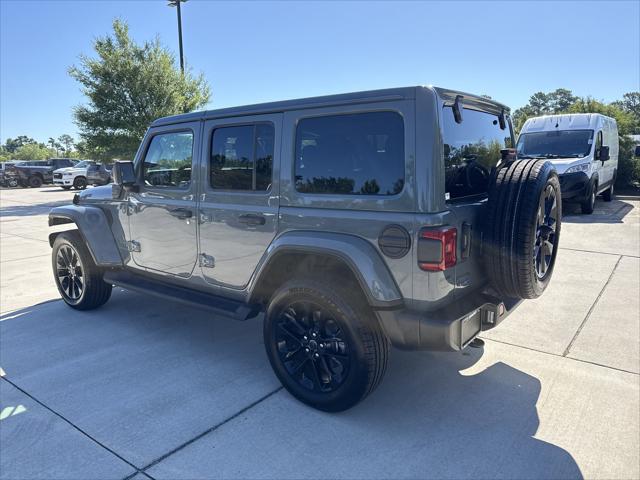 2025 Jeep Wrangler 4xe Sahara 4xe