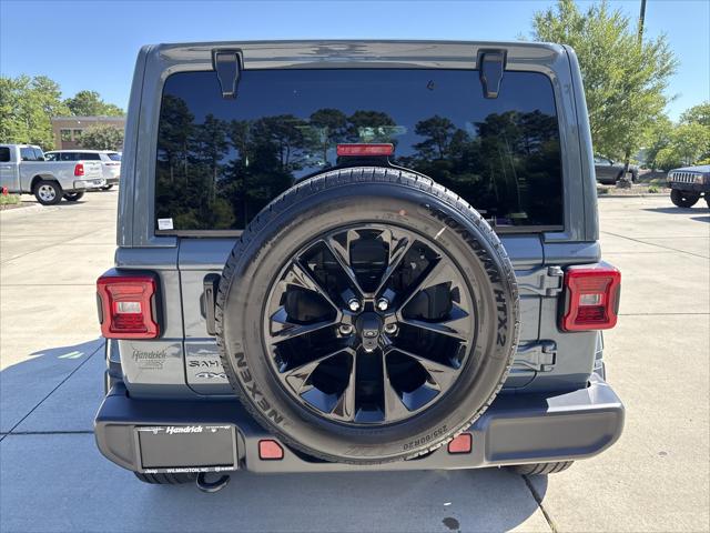 2025 Jeep Wrangler 4xe Sahara 4xe