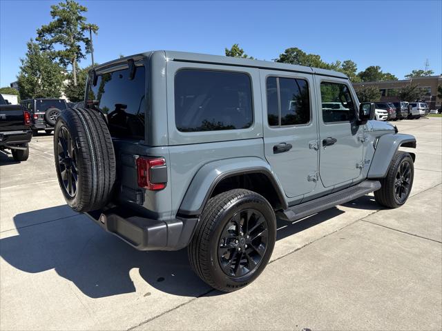 2025 Jeep Wrangler 4xe Sahara 4xe