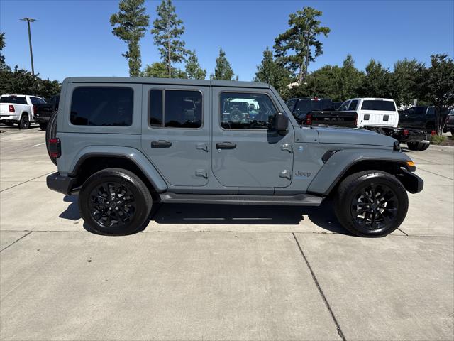 2025 Jeep Wrangler 4xe Sahara 4xe