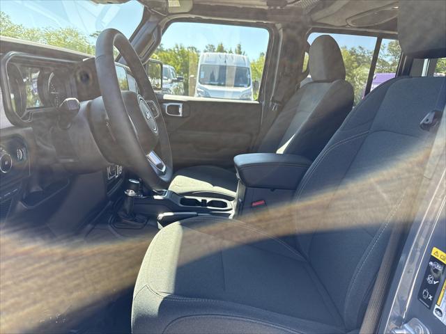 2025 Jeep Wrangler 4xe Sahara 4xe