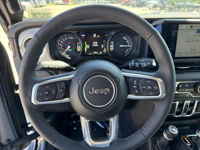 2025 Jeep Wrangler 4xe Sahara 4xe