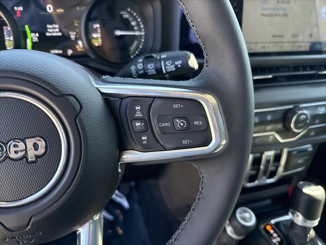 2025 Jeep Wrangler 4xe Sahara 4xe
