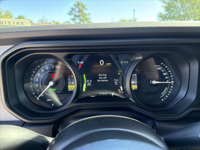 2025 Jeep Wrangler 4xe Sahara 4xe
