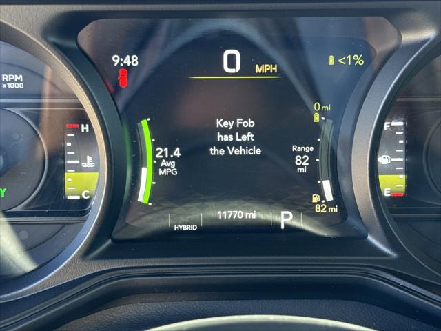 2025 Jeep Wrangler 4xe Sahara 4xe