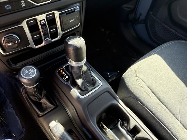 2025 Jeep Wrangler 4xe Sahara 4xe