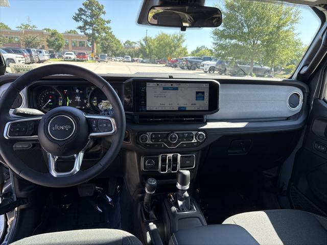 2025 Jeep Wrangler 4xe Sahara 4xe