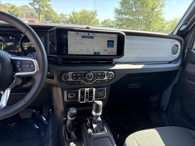 2025 Jeep Wrangler 4xe Sahara 4xe