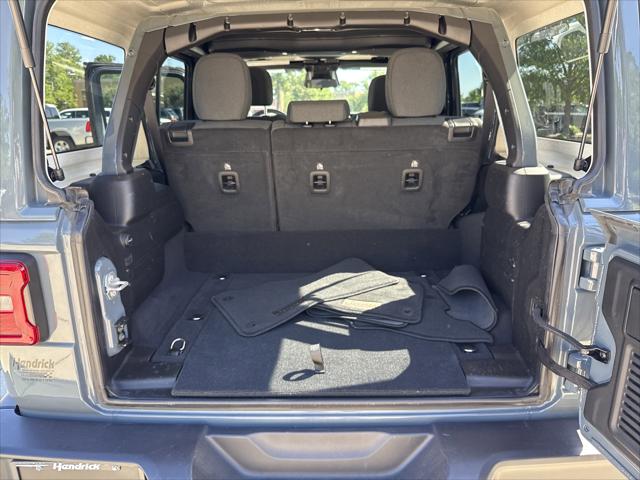 2025 Jeep Wrangler 4xe Sahara 4xe