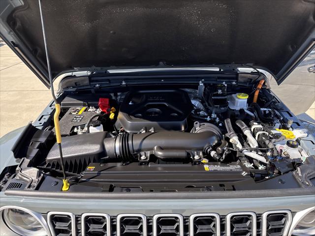 2025 Jeep Wrangler 4xe Sahara 4xe