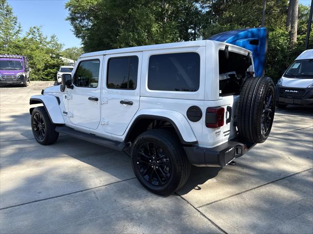 2025 Jeep Wrangler 4xe Sahara 4xe