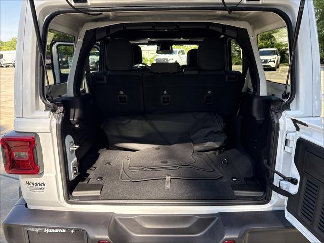 2025 Jeep Wrangler 4xe Sahara 4xe