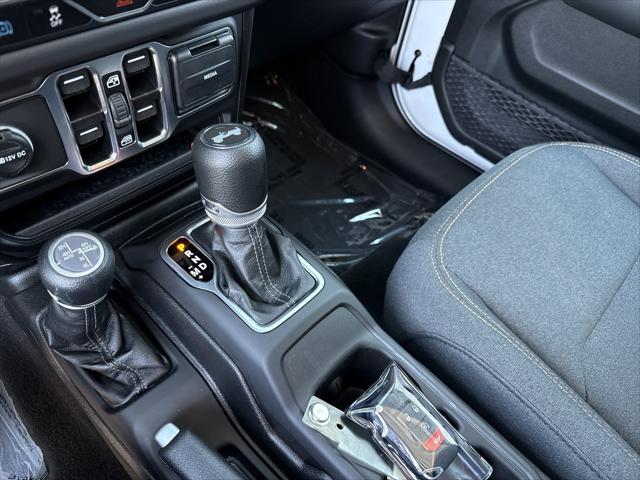 2025 Jeep Wrangler 4xe Sahara 4xe